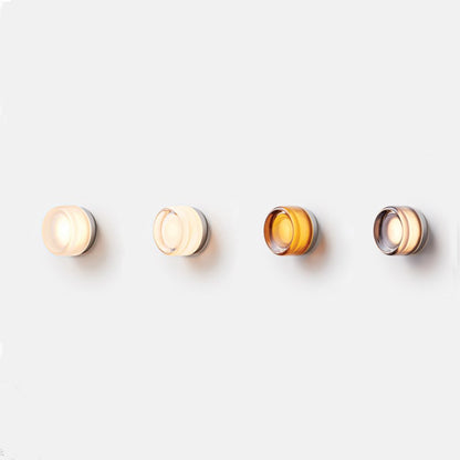 Modern Dimple Glass LED Wall Sconce