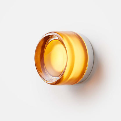 Modern Dimple Glass LED Wall Sconce