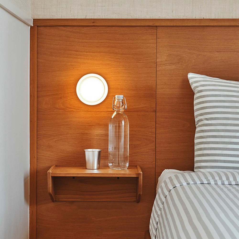 Modern Dimple Glass LED Wall Sconce